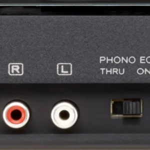 Chi tiết điều khiển tốc độ và Bluetooth trên TEAC TN-280BT-A3