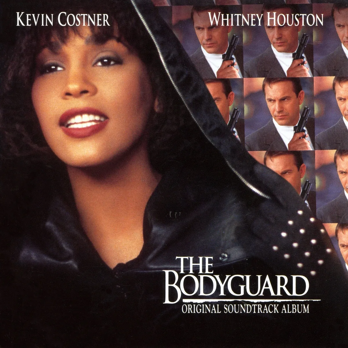 Bìa soundtrack The Bodyguard Whitney Houston 1992