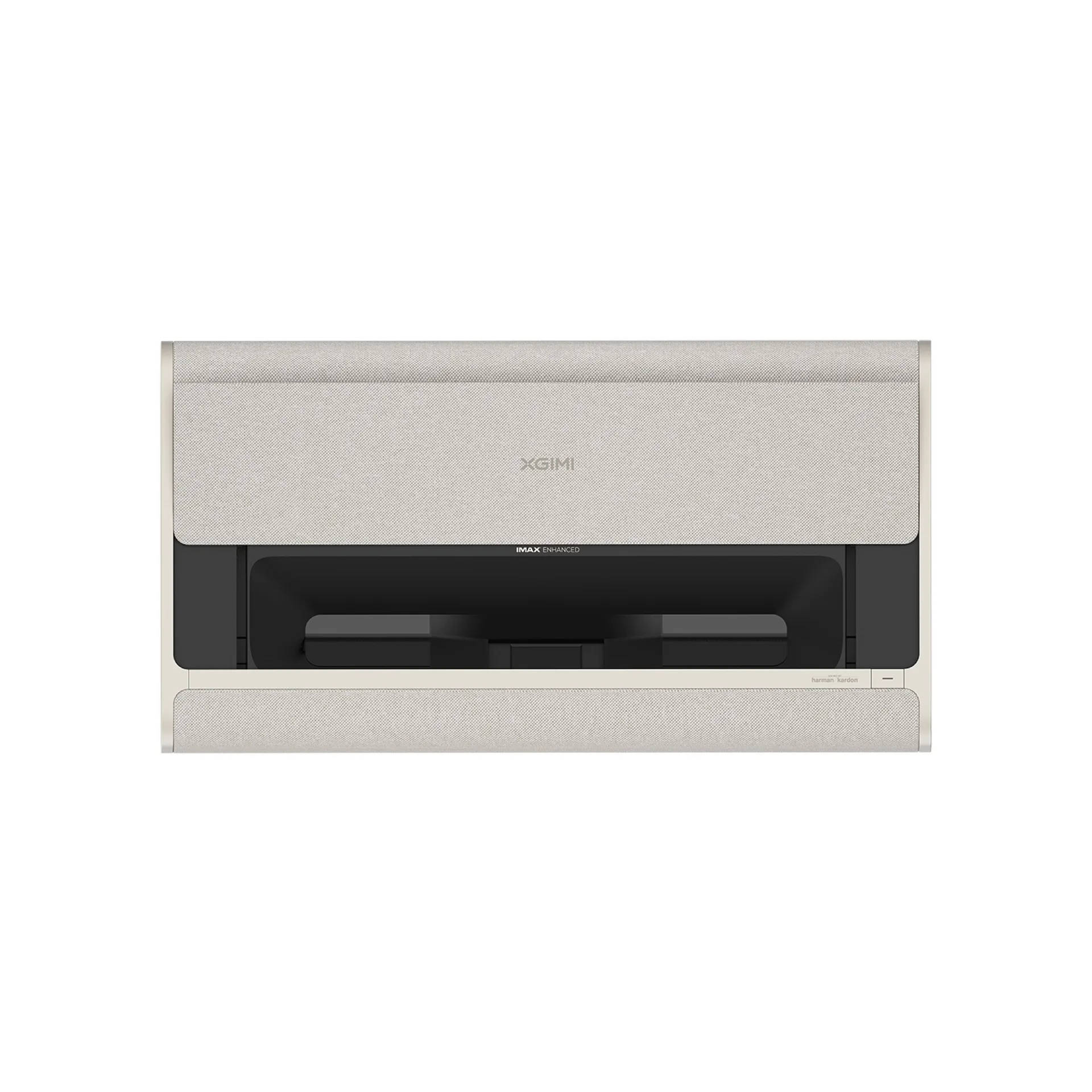Máy chiếu siêu gần XGIMI AURA 2 UST Laser TV 4K mặt trước