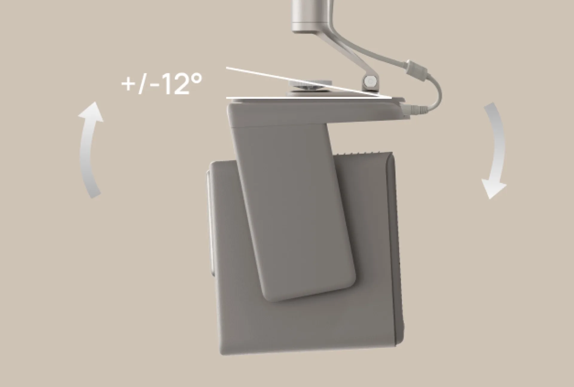 Linh hoạt căn hình XGIMI Ceiling Mount