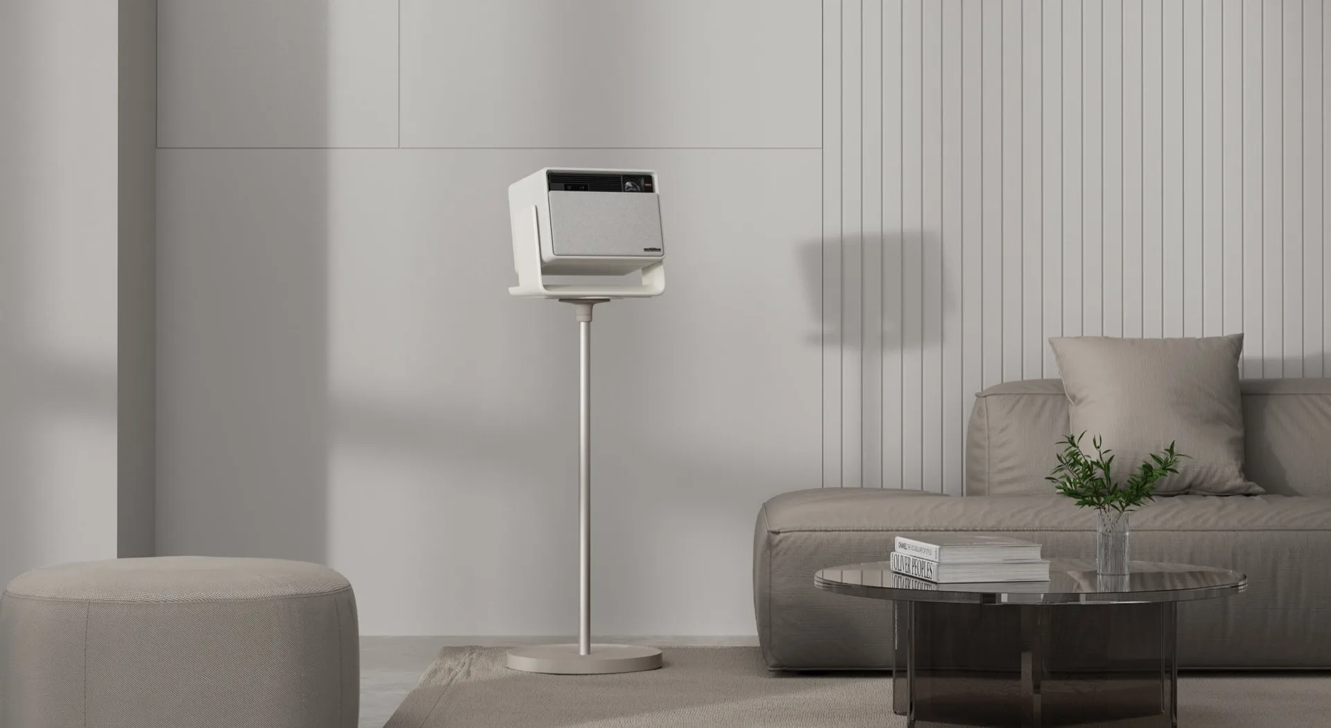 Floor Stand HORIZON S góc phòng xem