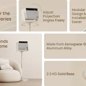 Thiết kế modular quick release XGIMI Floor Stand HORIZON S