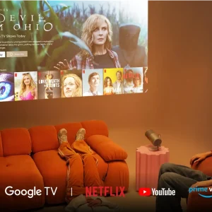 XGIMI MoGo 4 Google TV Netflix built-in