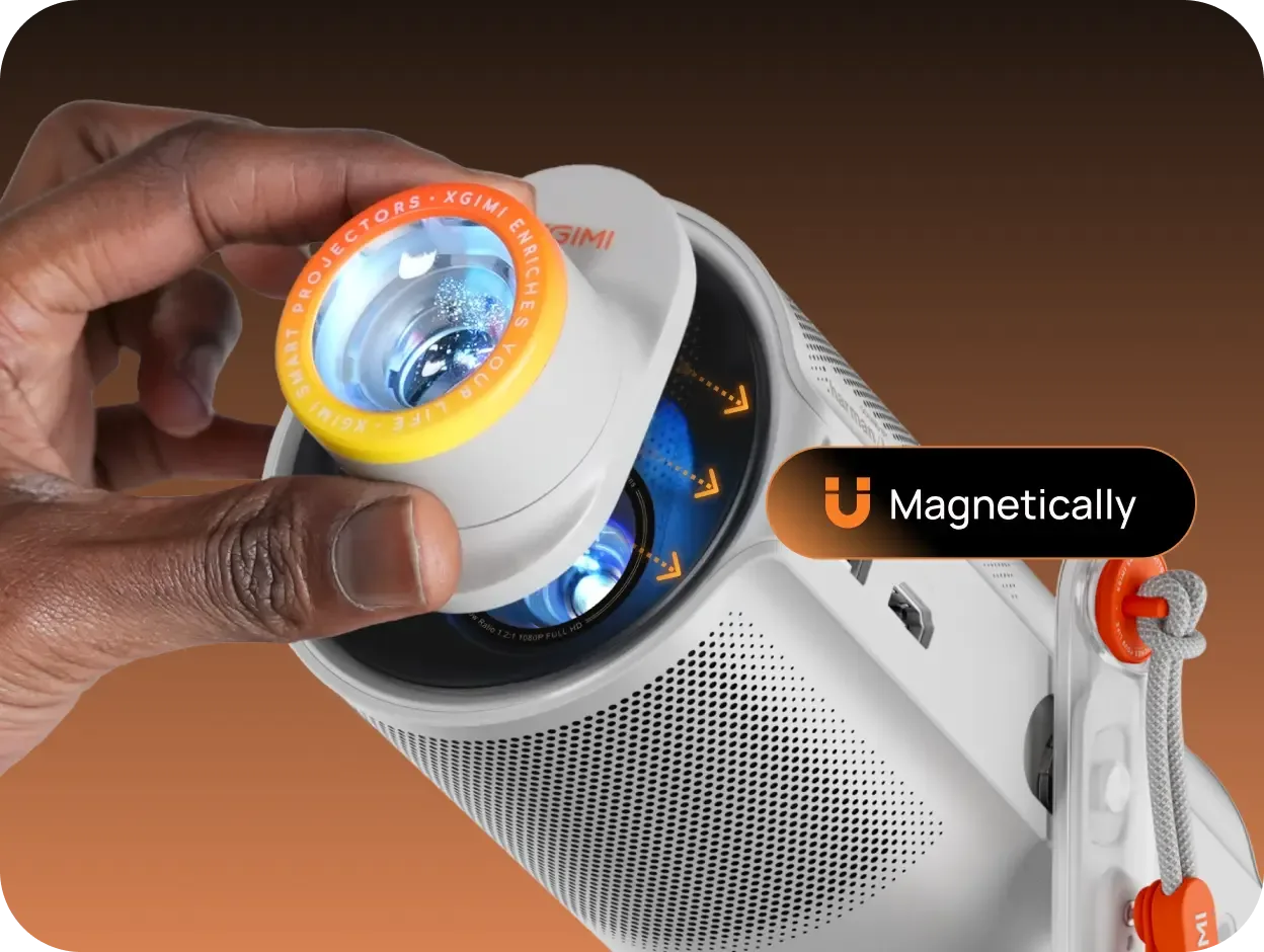 XGIMI MoGo 4 Laser Magnetic Creative Filters x4