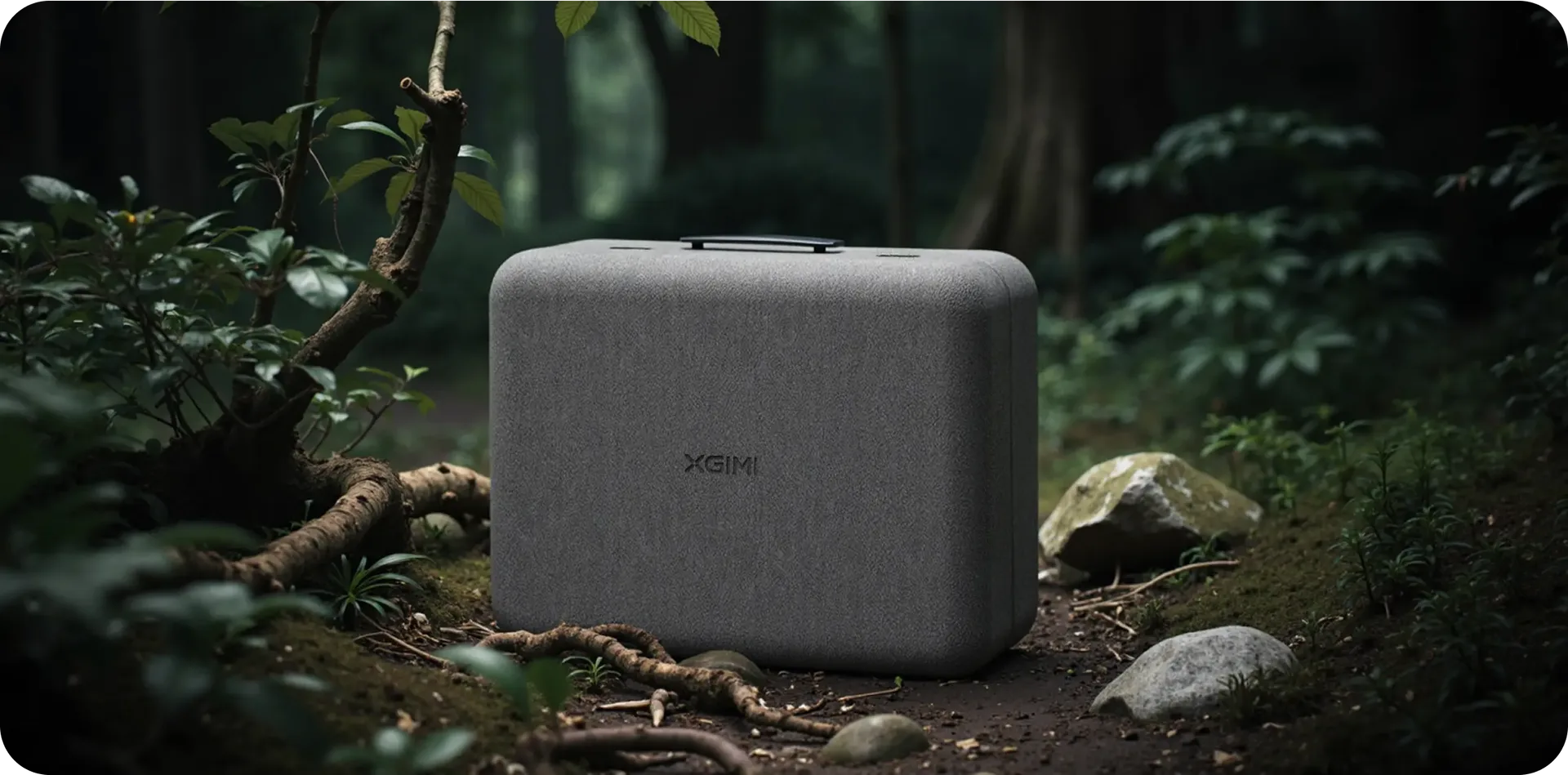 XGIMI MoGo 4 Laser Outdoor Collection EPP drop protection