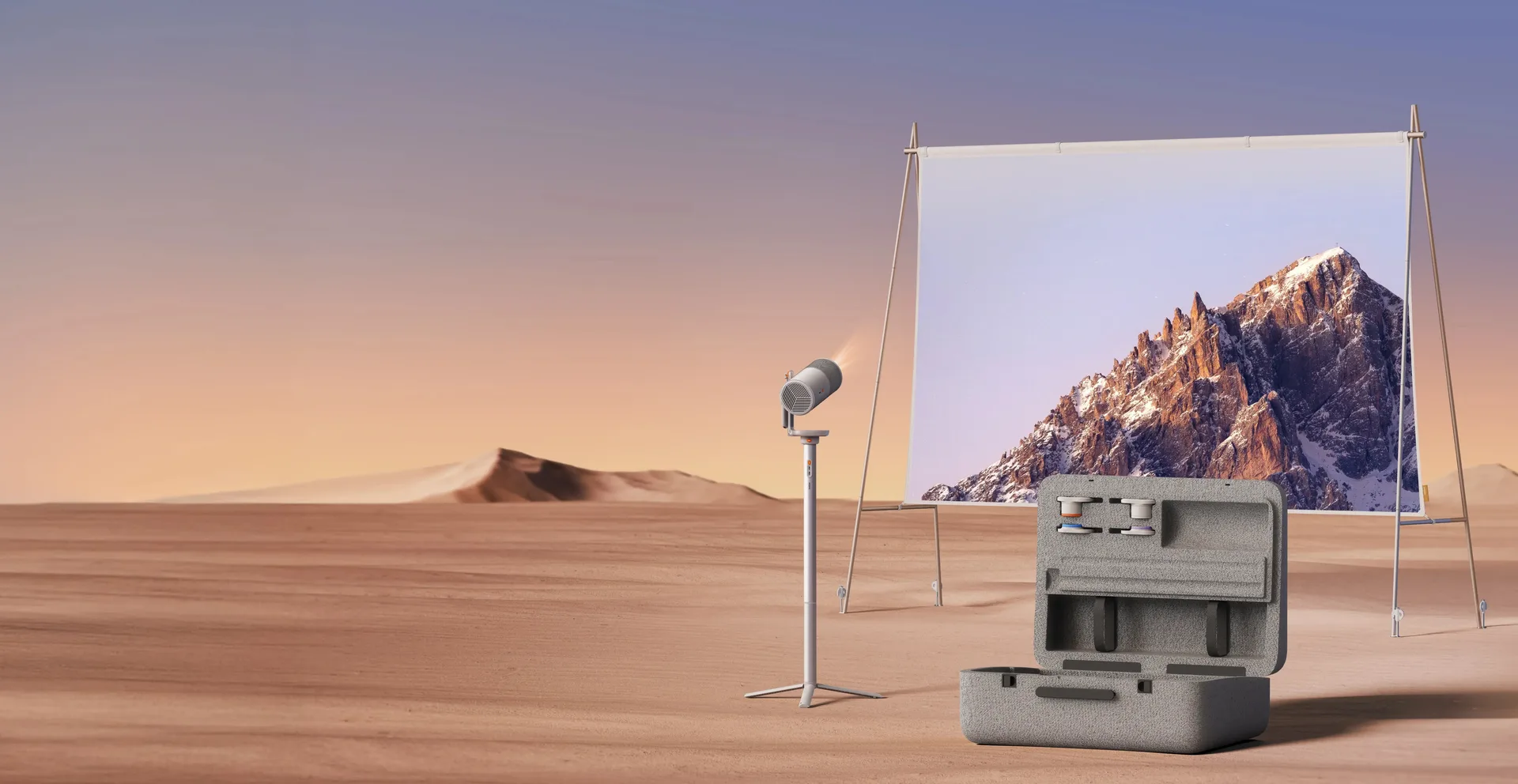 XGIMI MoGo 4 Laser Outdoor Collection key visual