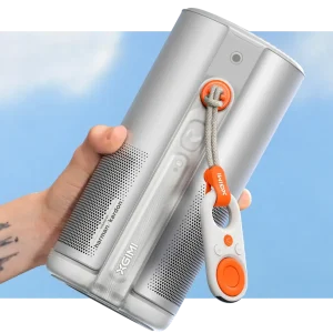 XGIMI MoGo 4 thiết kế compact size of thermos