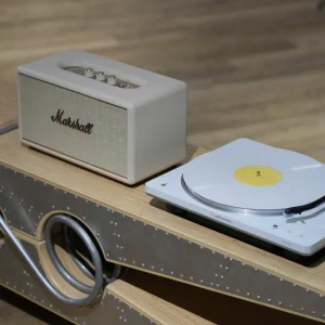 Ghép RCA AT-LP70XBT với Marshall Stanmore III Cream District M