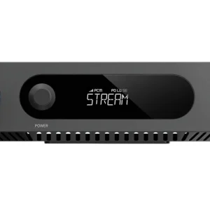 FiiO AIR AMP Black streaming power amp mặt trước District M