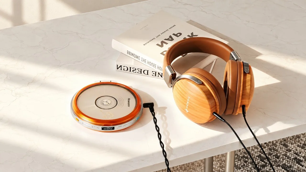 FiiO DM11 thân tròn nắp kính temper nhìn đĩa quay