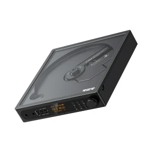 FiiO DM15 R2R Black máy nghe CD portable mặt trước District M