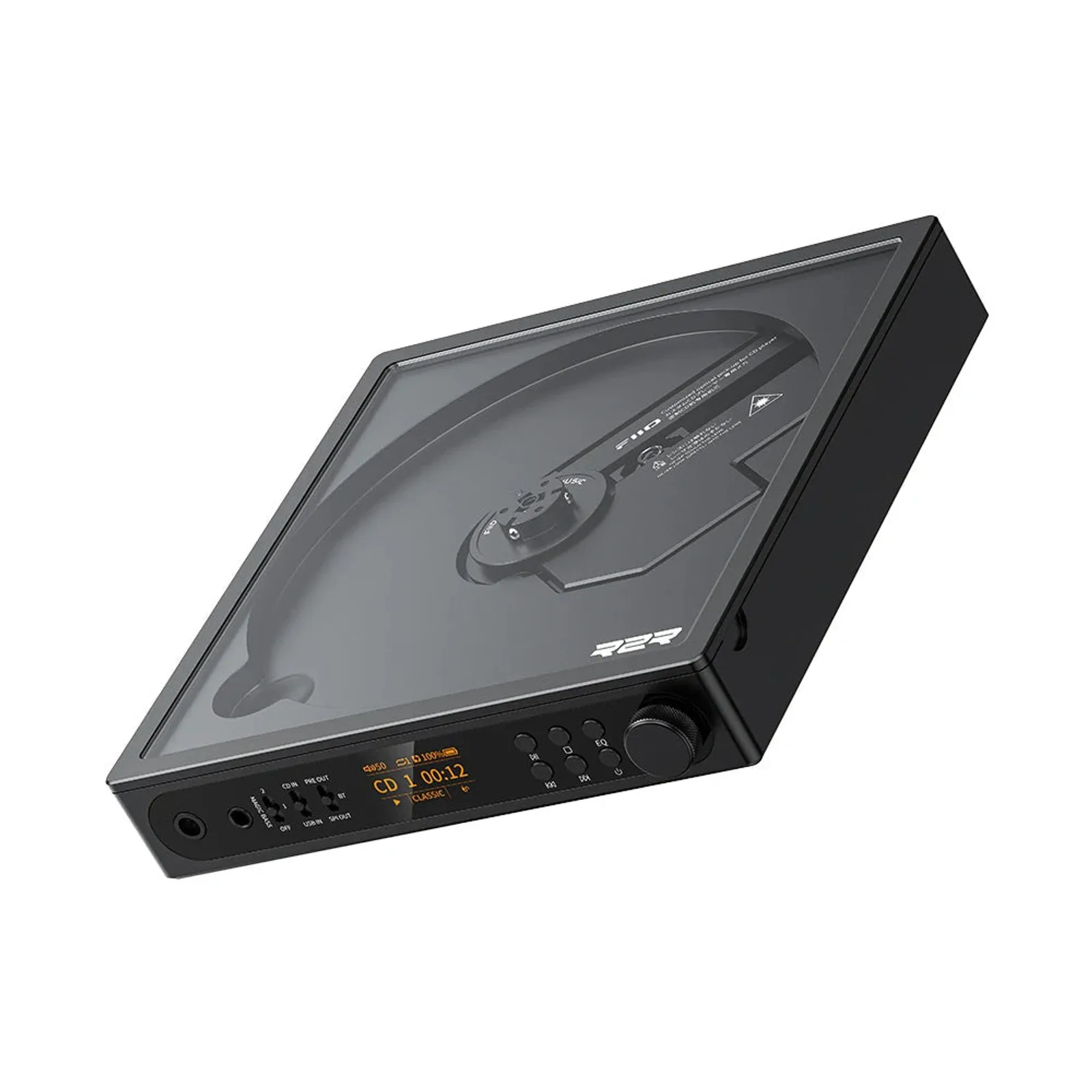 FiiO DM15 R2R Black District M