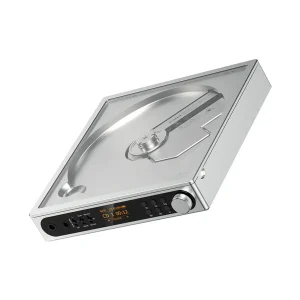 FiiO DM15 R2R Silver máy nghe CD portable nắp trong suốt District M