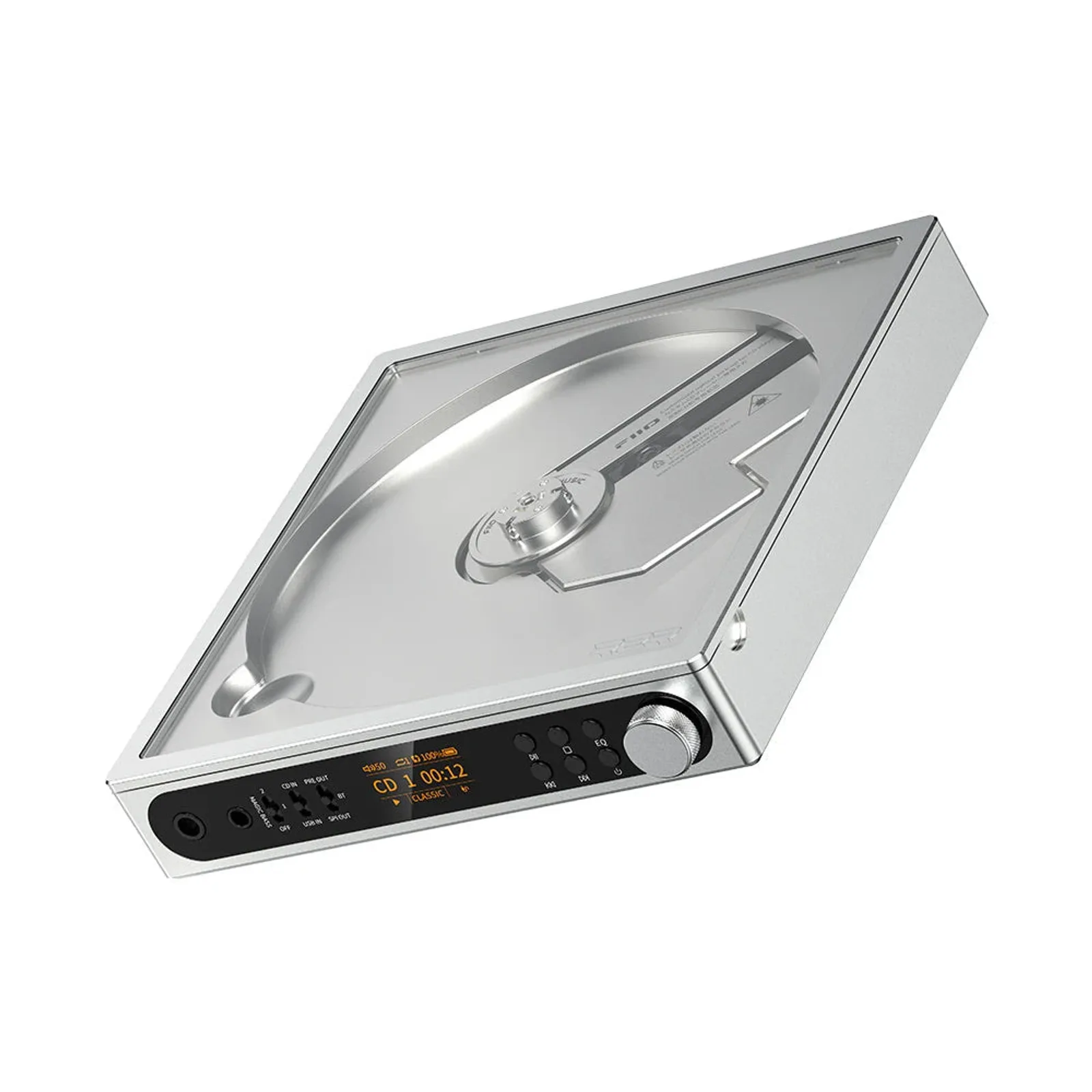FiiO DM15 R2R Silver District M