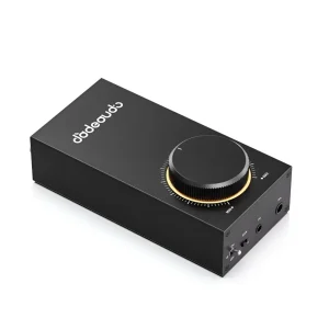 FiiO x Jade Audio GIGAS 1 Black mặt trước District M