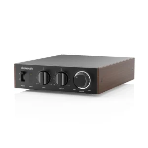 FiiO LEVEL 1 Black Walnut ampli công suất mặt trước District M