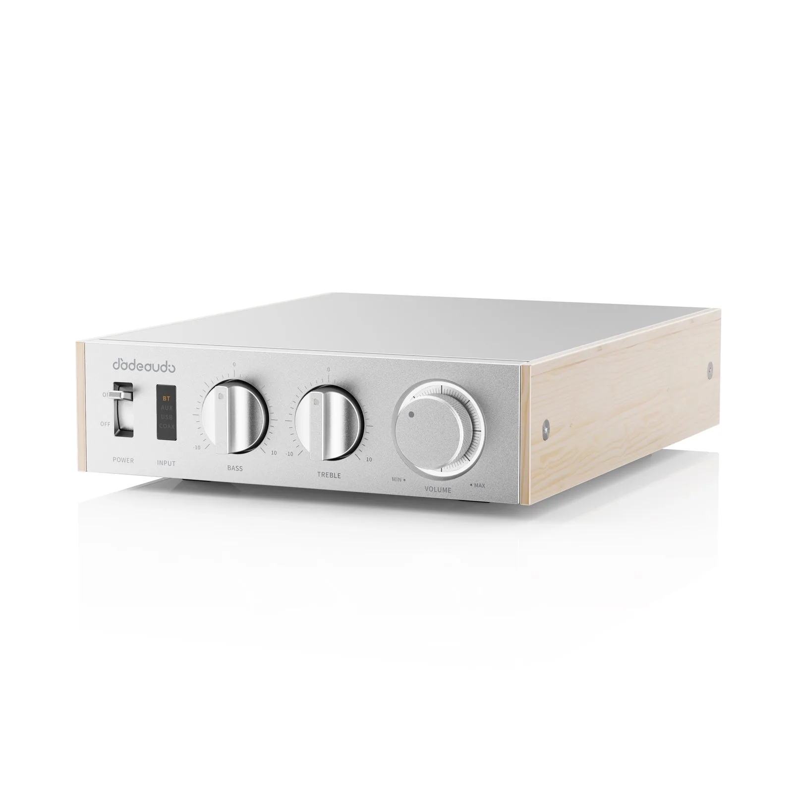 FiiO LEVEL 1 Silver Maple ampli công suất mặt trước District M
