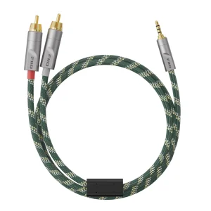 FiiO LINK RCA3 3.5mm và đôi RCA cuộn tròn District M