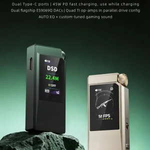 FiiO QX11 tổng quan HiFi Gaming Desktop Mode District M