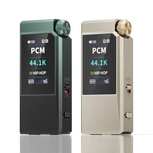 FiiO QX11 Dark Green và Vintage Gold cặp màu District M