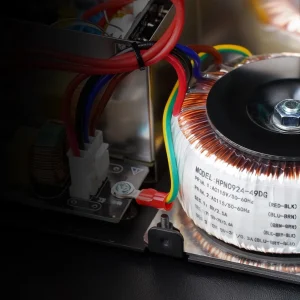 Biến áp toroidal linear 46W trong FiiO WARMER R2R District M