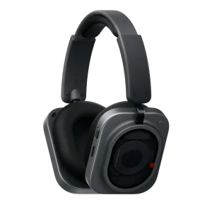 Nothing Headphone (1) Pro màu đen mặt trước District M
