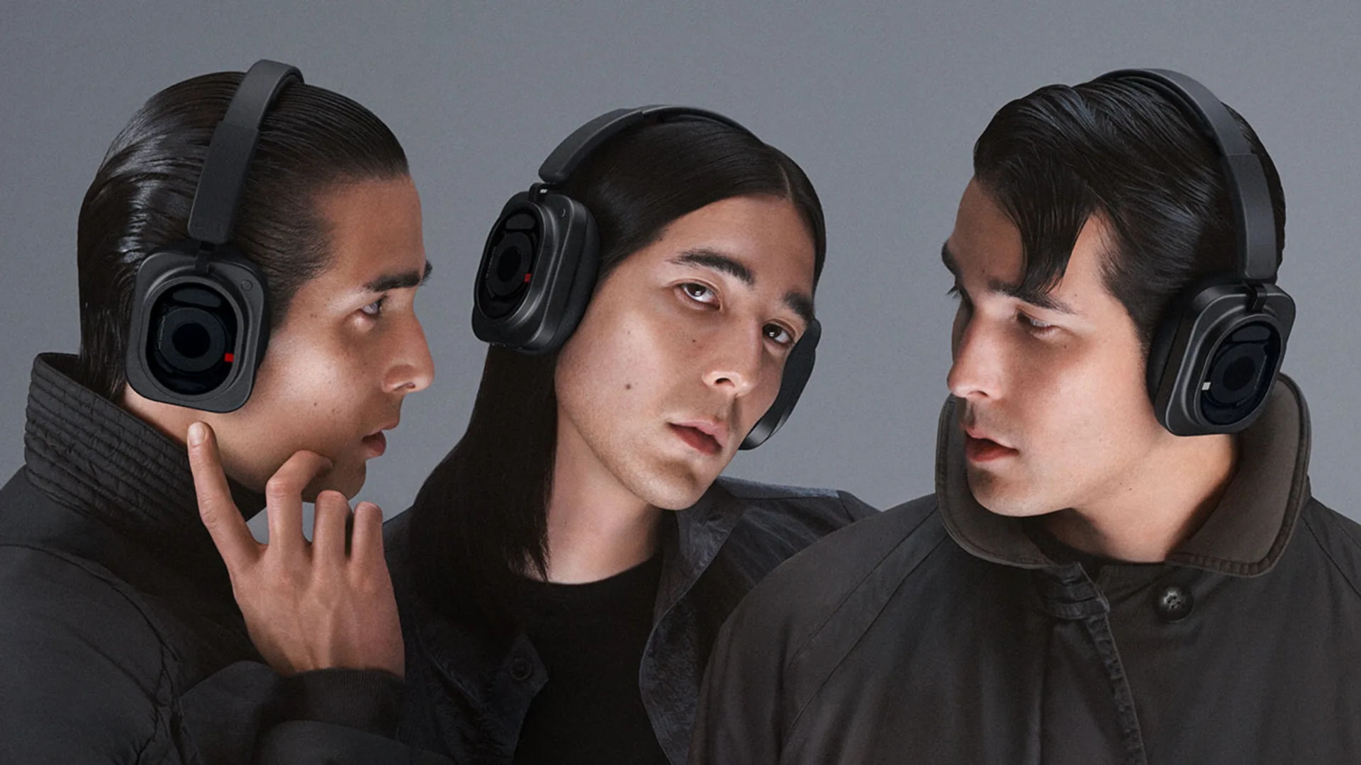 Chiến dịch Nothing Headphone (1) Pro màu đen lifestyle