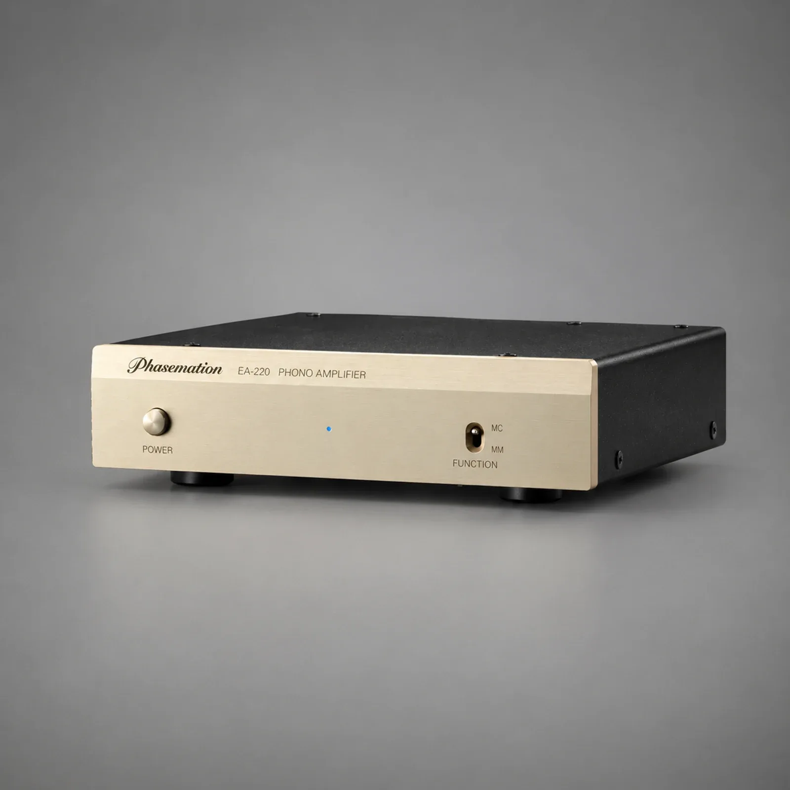 Phasemation EA-220 phono amplifier mặt trước District M