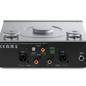 Pro-Ject CD Box RS2 Tube mặt sau XLR RCA digital District M