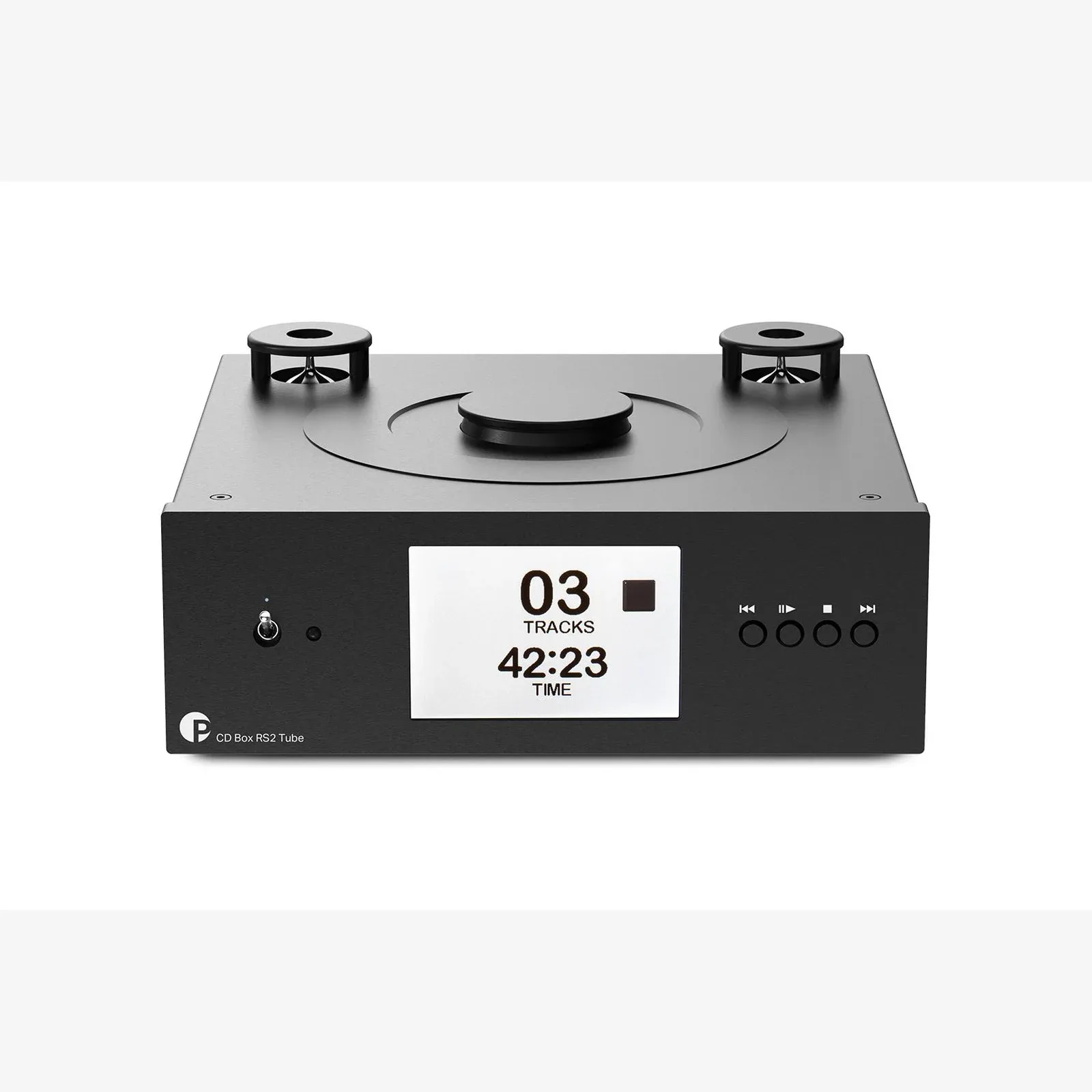Pro-Ject CD Box RS2 Tube đen studio District M