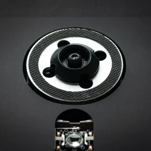 Pro-Ject CD Box RS2 Tube chi tiết top-load và tube District M