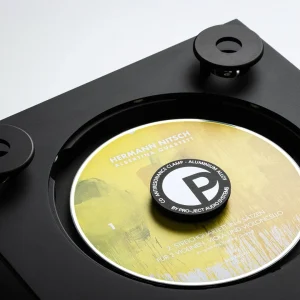 Pro-Ject CD Box RS2 Tube đen top-loading mở nắp District M