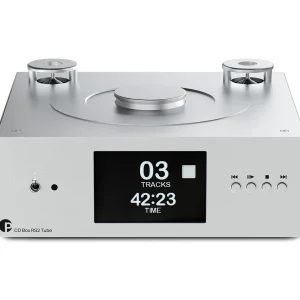 Pro-Ject CD Box RS2 Tube bạc mặt trước District M