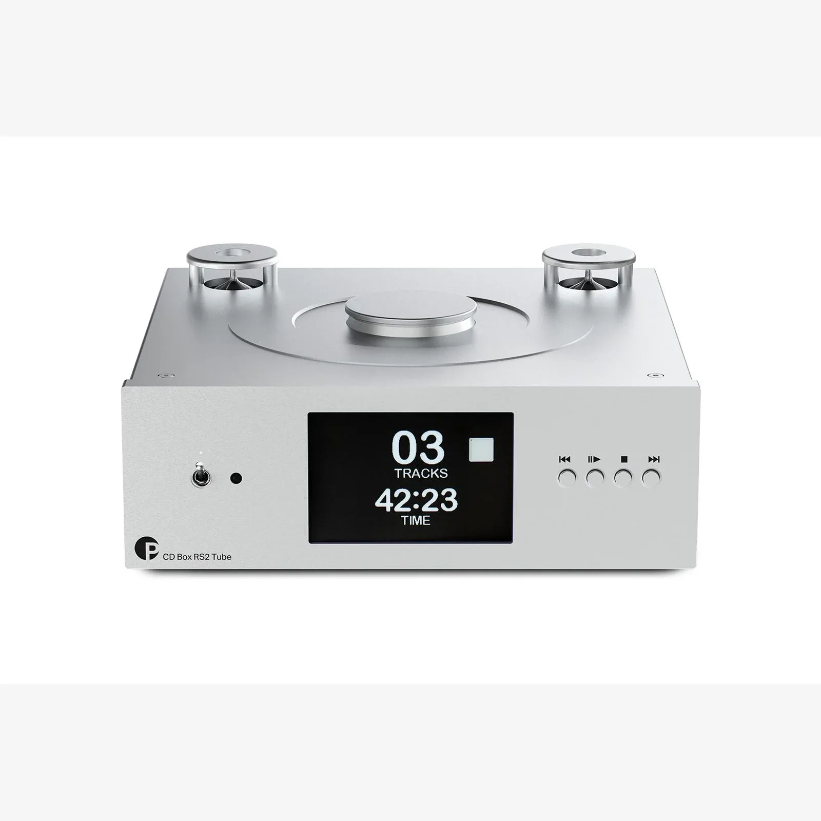 Pro-Ject CD Box RS2 Tube bạc studio District M