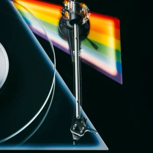 Pro-Ject Dark Side Of The Moon platter kính District M