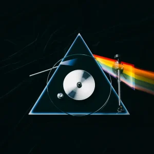 Pro-Ject Dark Side Of The Moon LED rainbow backlight District M