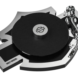 Thảm da Pro-Ject Harley-Davidson Turntable logo Bar Shield
