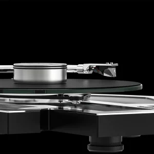 Motor AC synchronous và bộ DC AC Pro-Ject Harley-Davidson Turntable