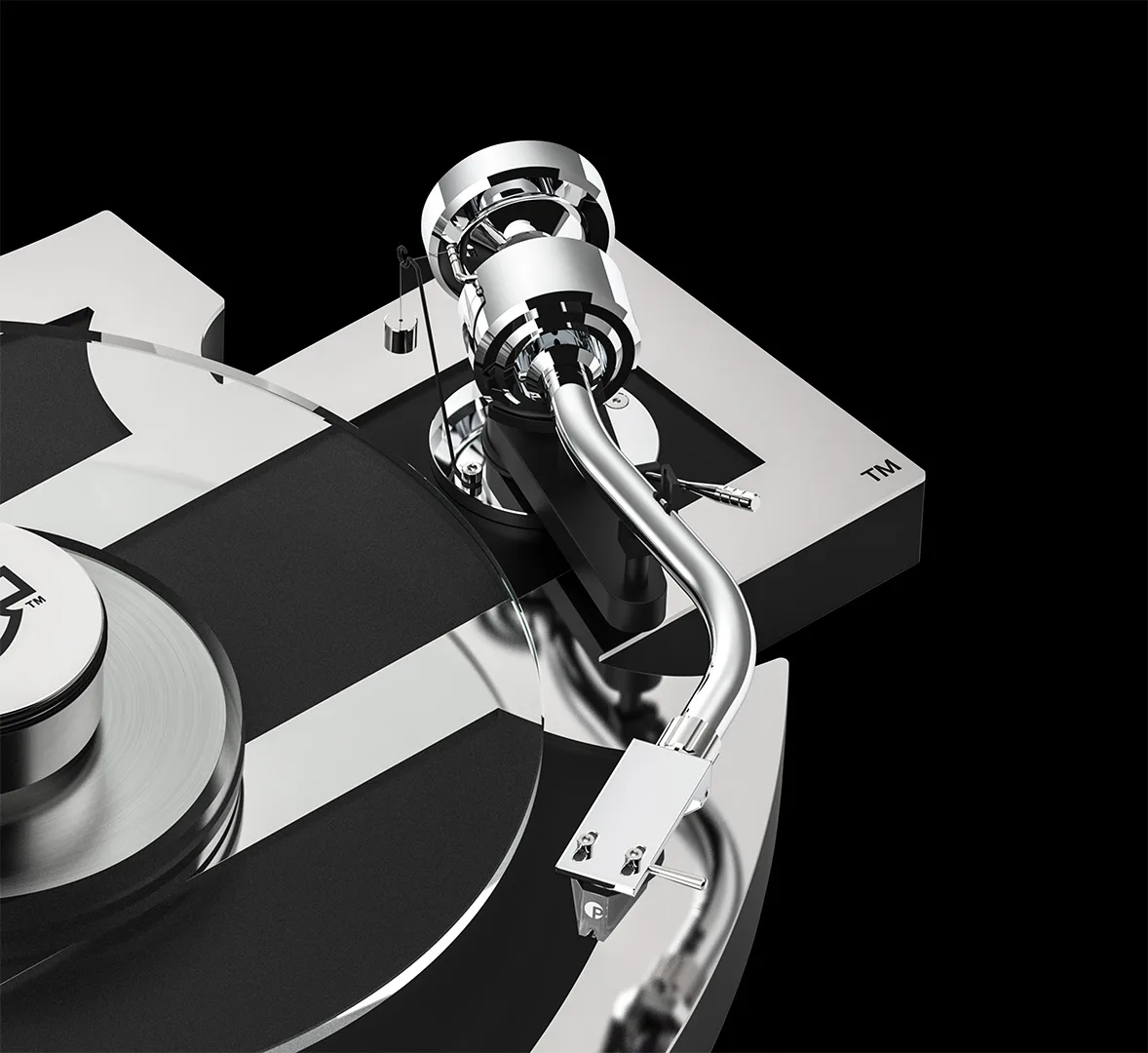 Cần tonearm Pro-Ject Harley-Davidson với cartridge Pick it PRO MM