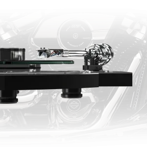 Cận cảnh cần nhôm S-shape 8,6 inch Pro-Ject Harley-Davidson SME headshell