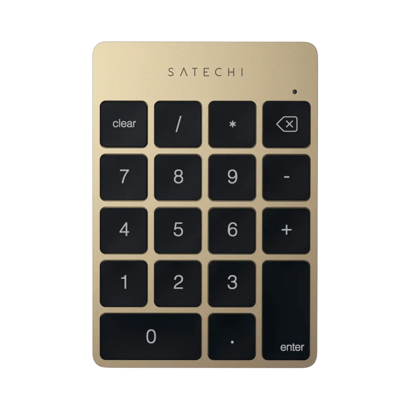 Bàn phím số Bluetooth Satechi Aluminum Numpad Gold