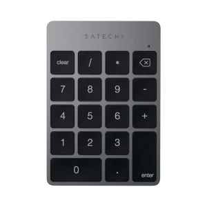 Bàn phím số Bluetooth Satechi Aluminum Numpad Space Gray