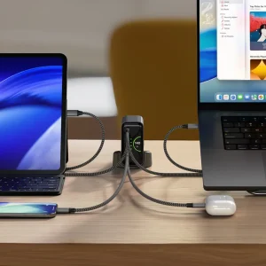 Satechi ChargeView 140W Desktop Charger