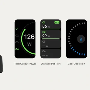 Satechi ChargeView 140W Desktop Charger