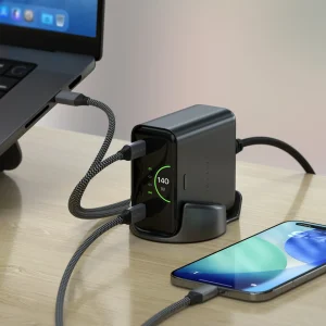 Satechi ChargeView 140W Desktop Charger