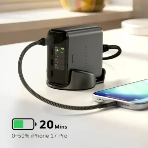 Satechi ChargeView 140W Desktop Charger