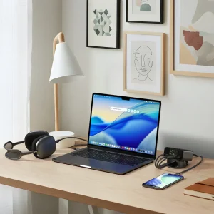 Satechi ChargeView 140W Desktop Charger