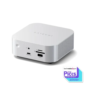 Satechi CubeDock Thunderbolt 5 docking station with SSD