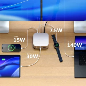 Satechi CubeDock Thunderbolt 5 docking station with SSD