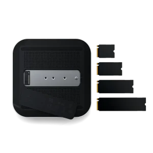 Satechi CubeDock Thunderbolt 5 docking station with SSD